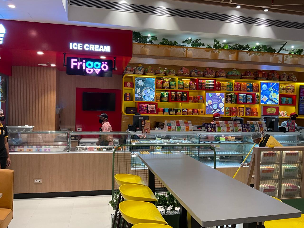 HALDIRAM'S RESTAURANT